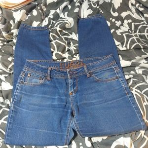 Rue21 Sz 7/8 Super Skinny Jeans